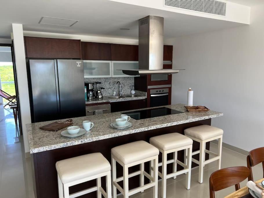 Brand New And Amazing Penthouse! Daire Playa del Carmen Dış mekan fotoğraf